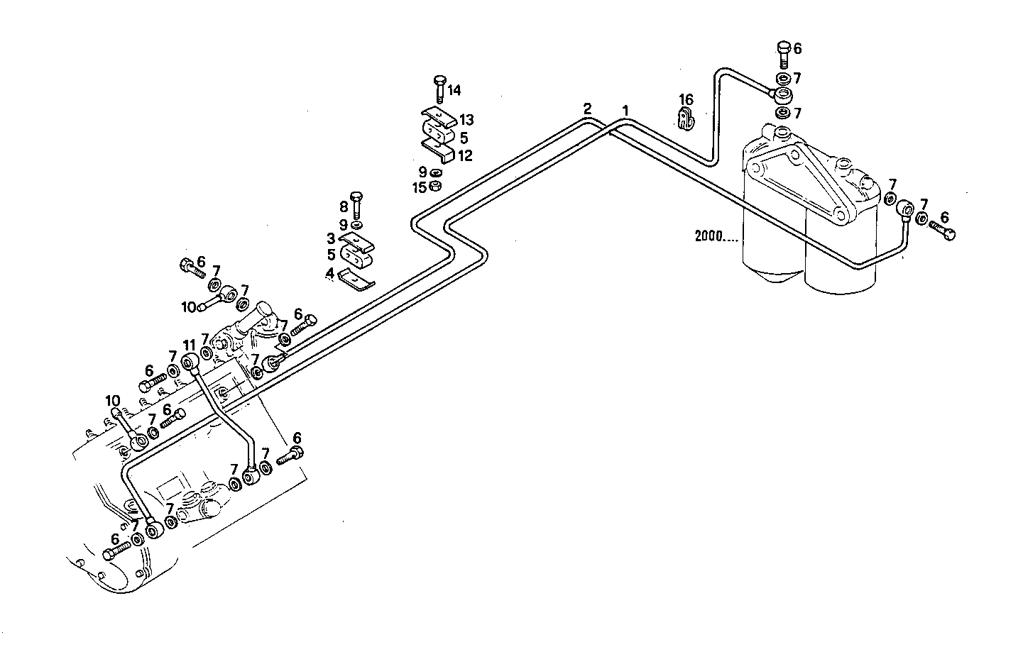 Iveco/FPT FUEL LINES