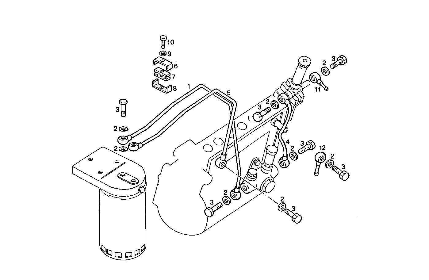 Iveco/FPT FUEL LINES