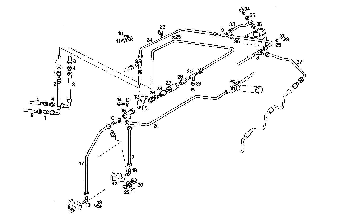 Iveco/FPT FUEL LINES