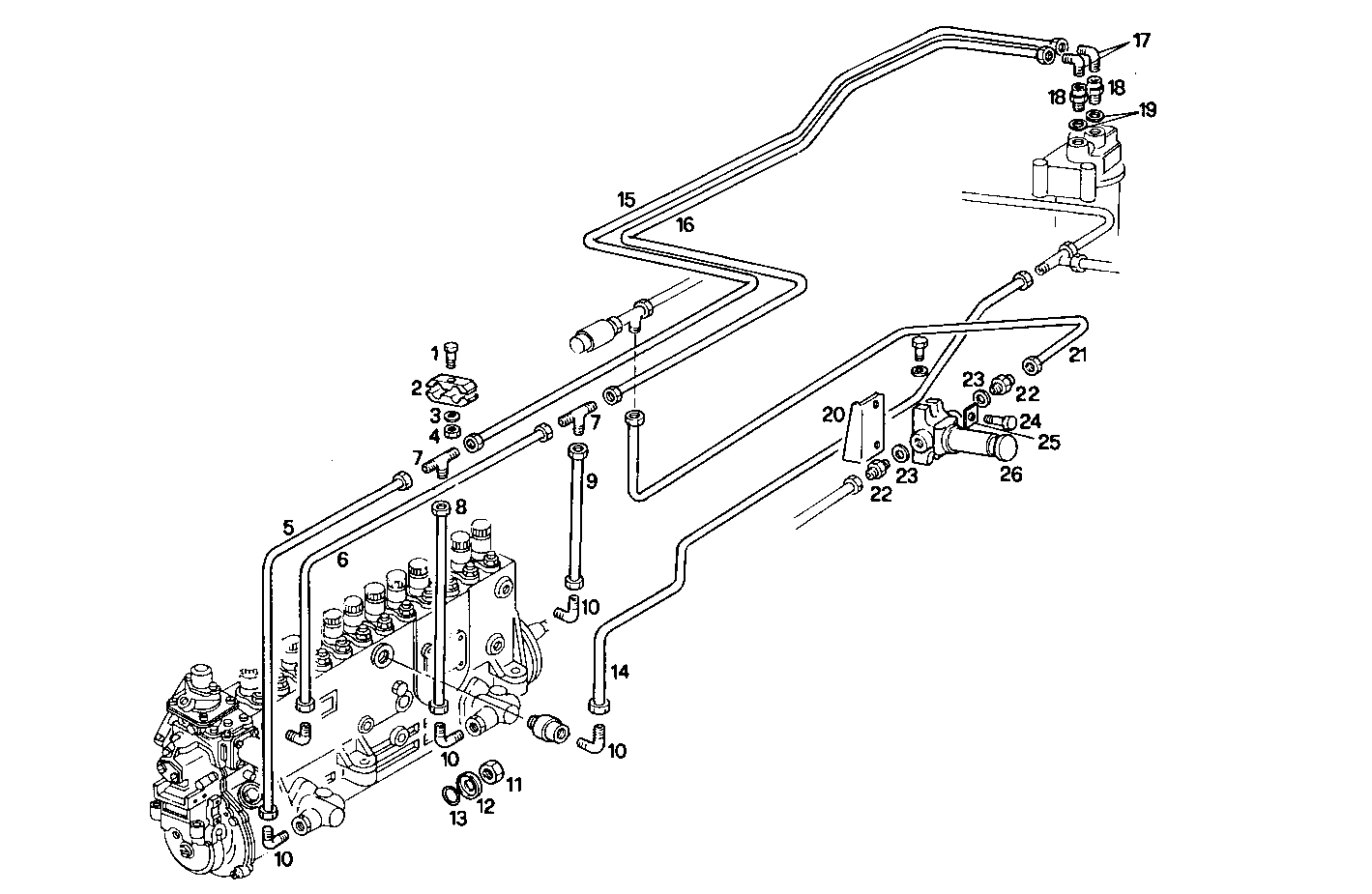 Iveco/FPT FUEL LINES