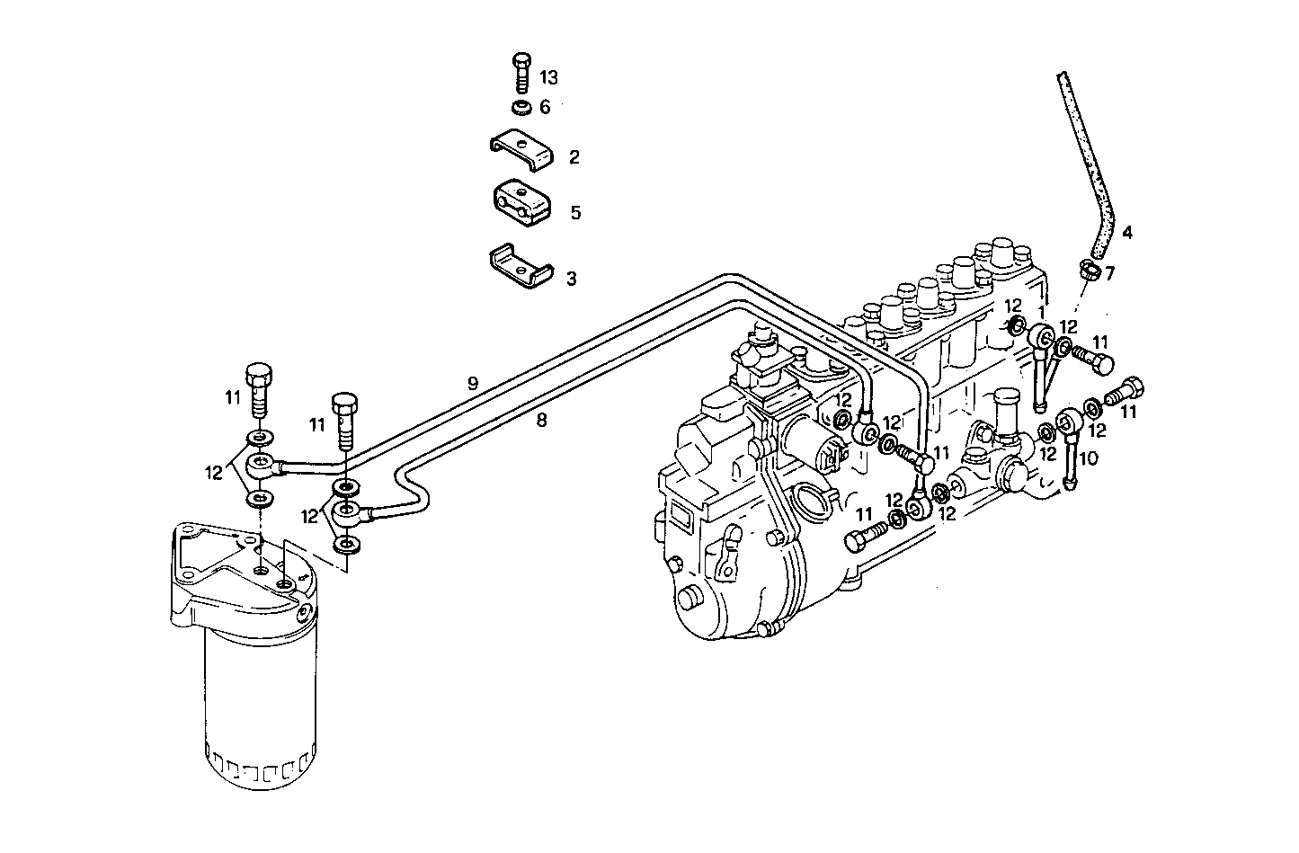 Iveco/FPT FUEL LINES