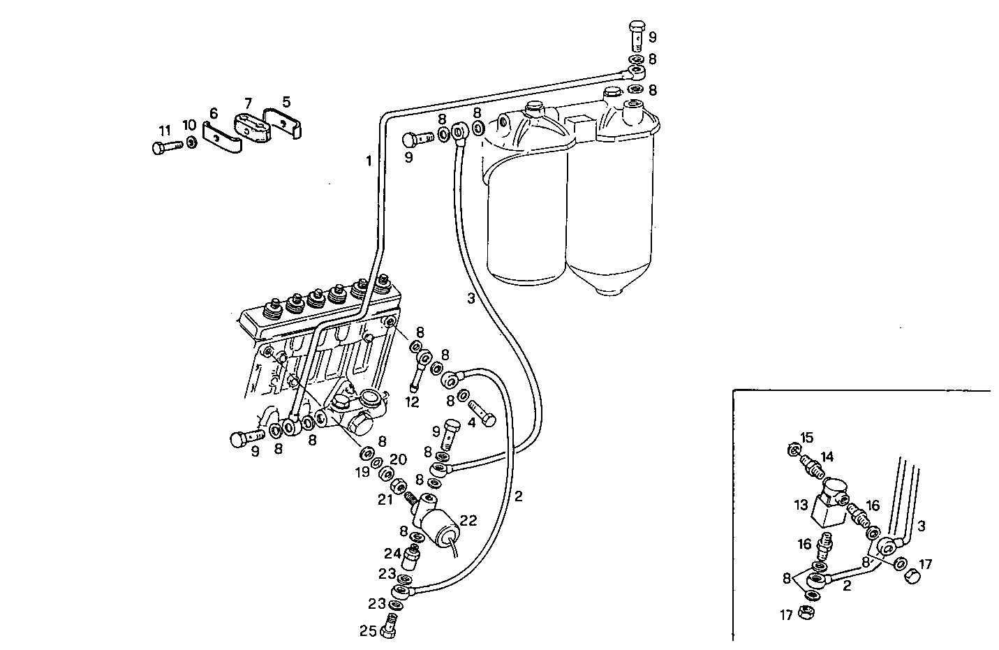 Iveco/FPT FUEL LINES