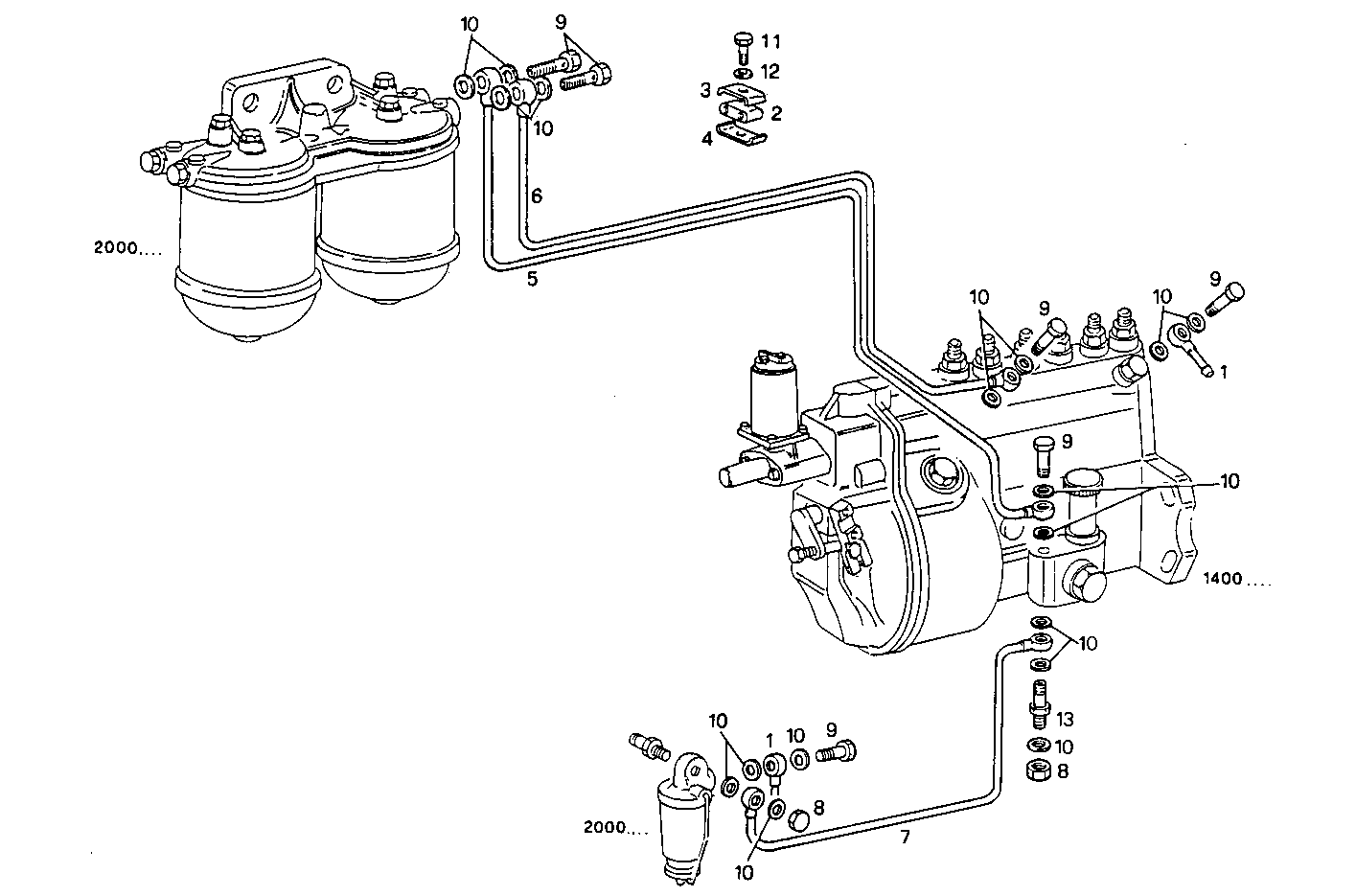 Iveco/FPT FUEL LINES