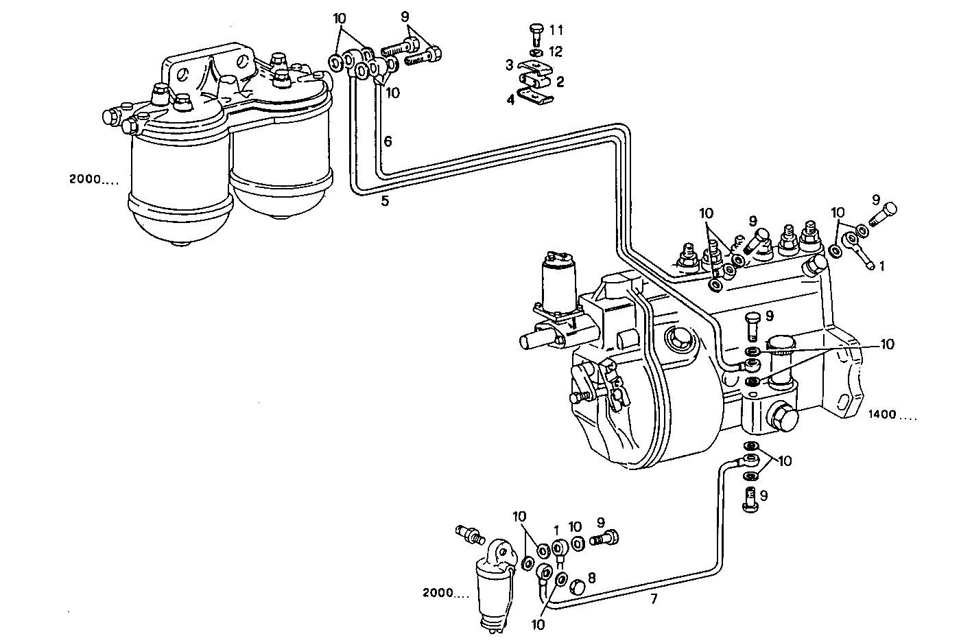 Iveco/FPT FUEL LINES