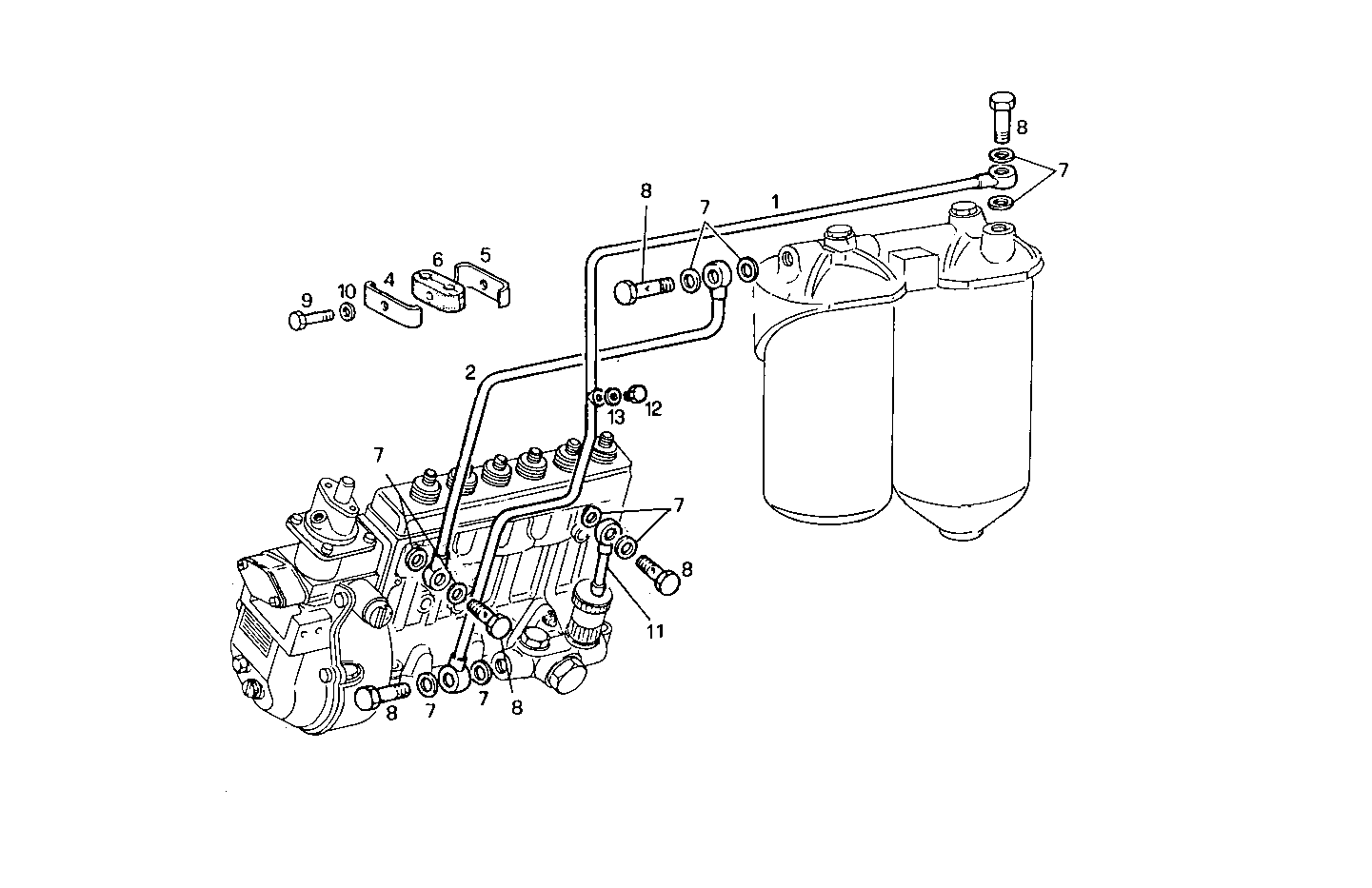 Iveco/FPT FUEL LINES