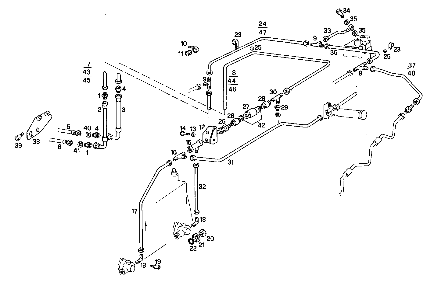 Iveco/FPT FUEL LINES