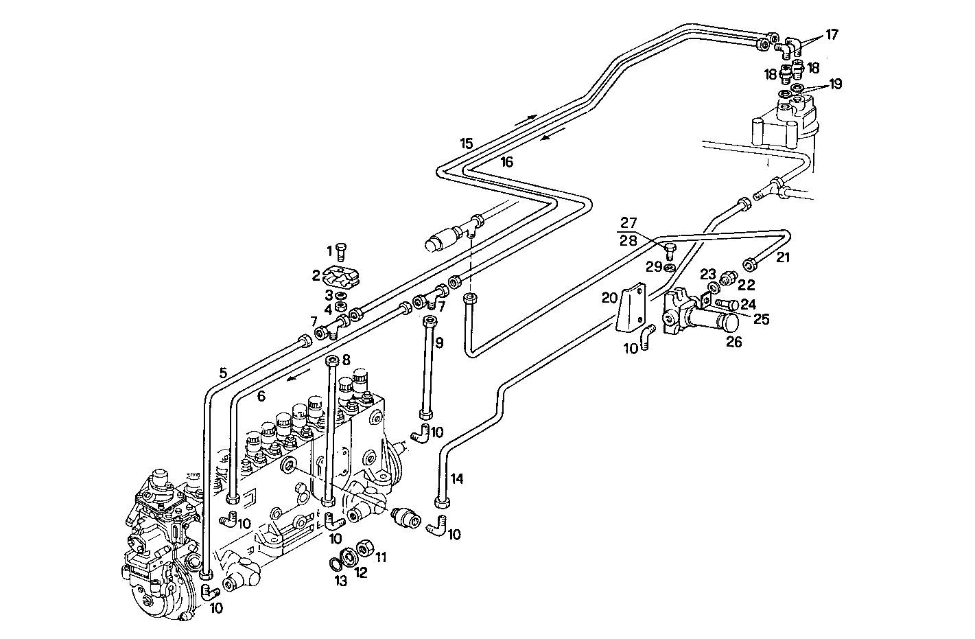 Iveco/FPT FUEL LINES