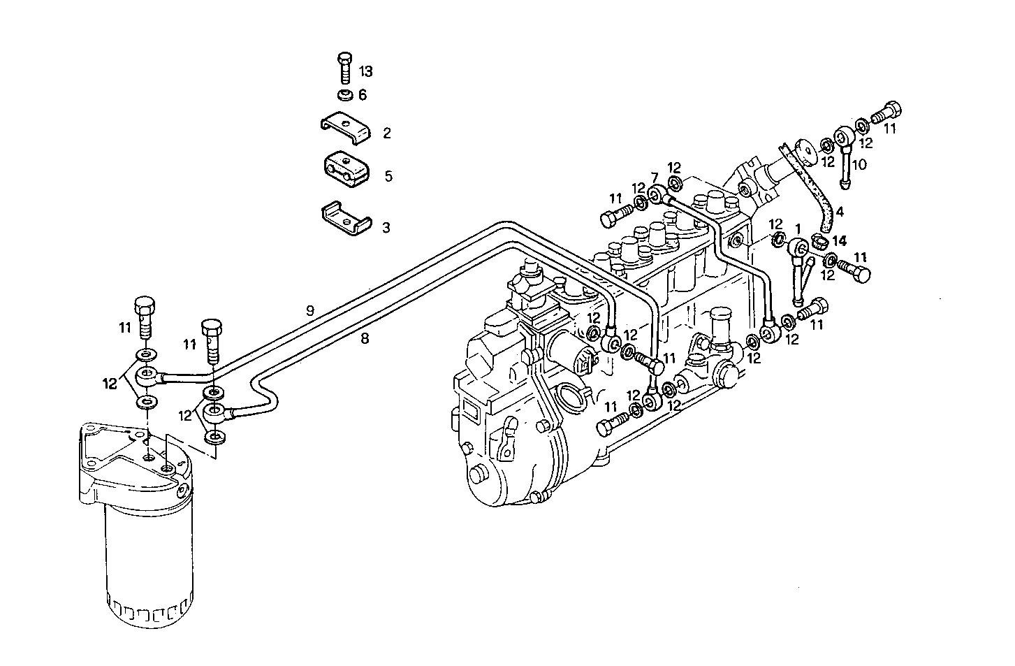 Iveco/FPT FUEL LINES