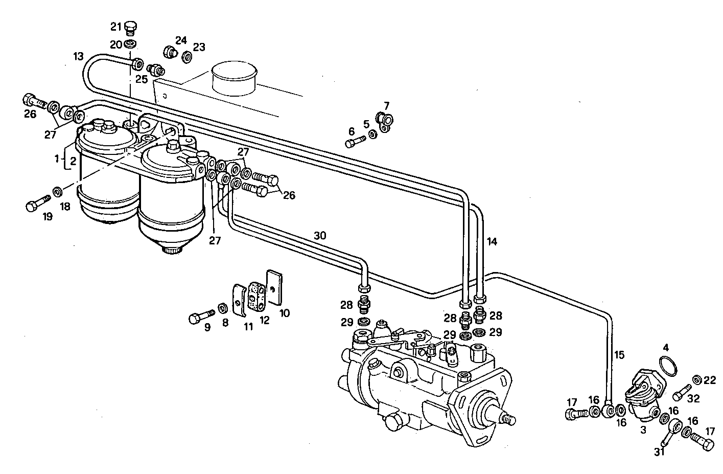 Iveco/FPT FUEL LINES