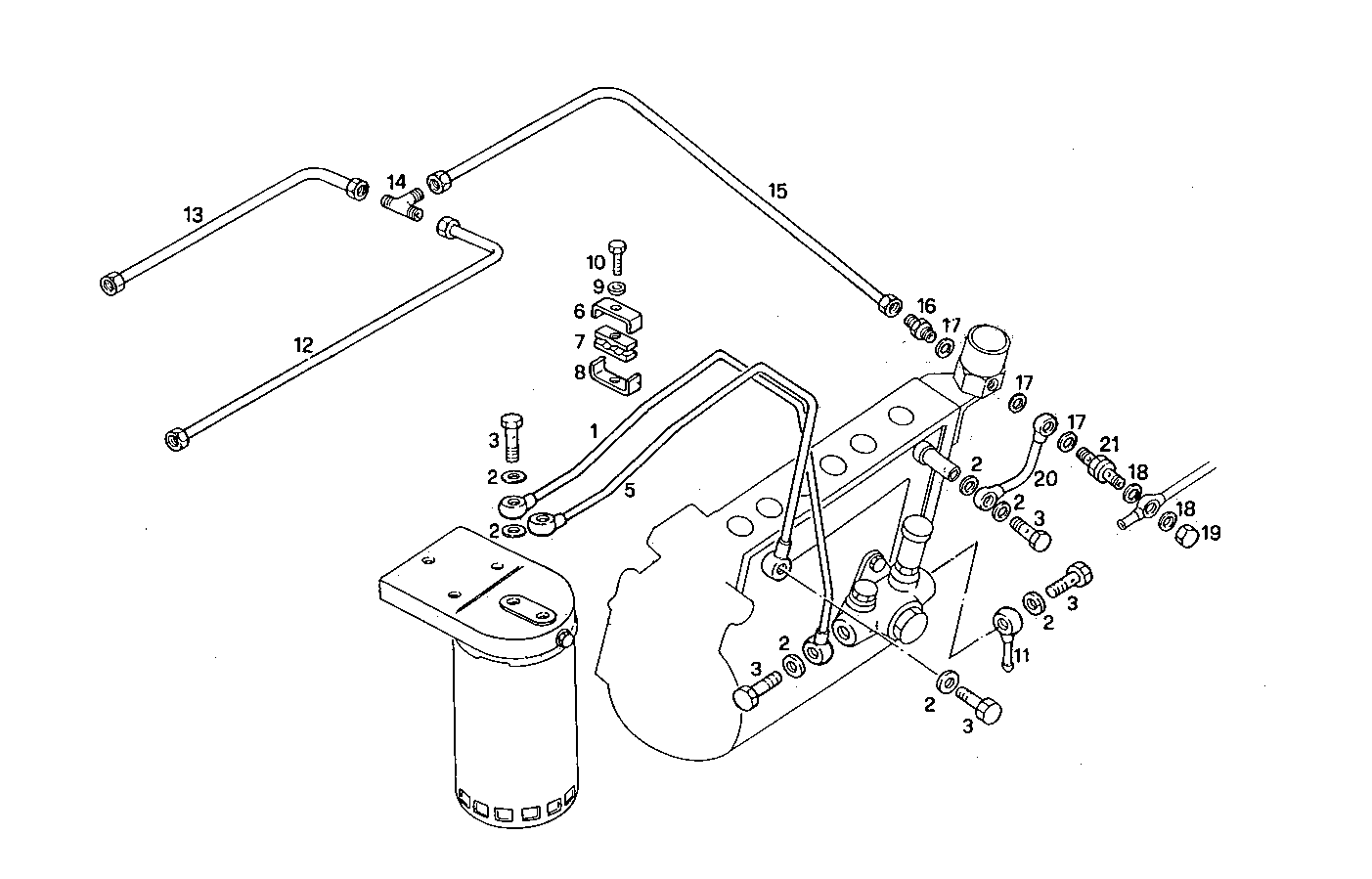 Iveco/FPT FUEL LINES