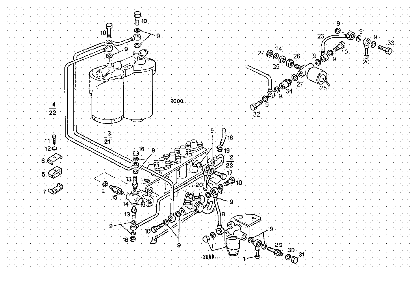 Iveco/FPT FUEL LINES