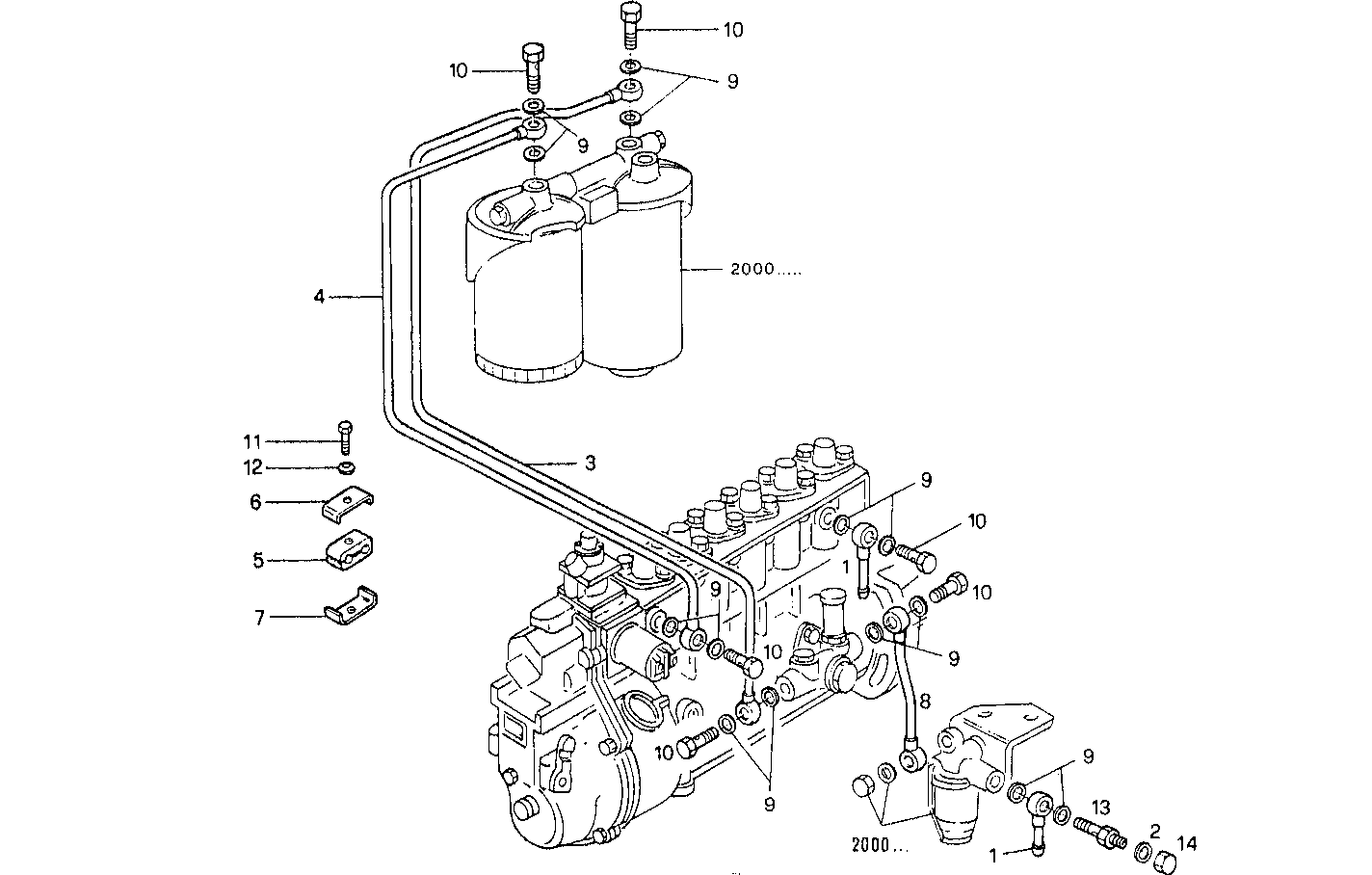 Iveco/FPT FUEL LINES