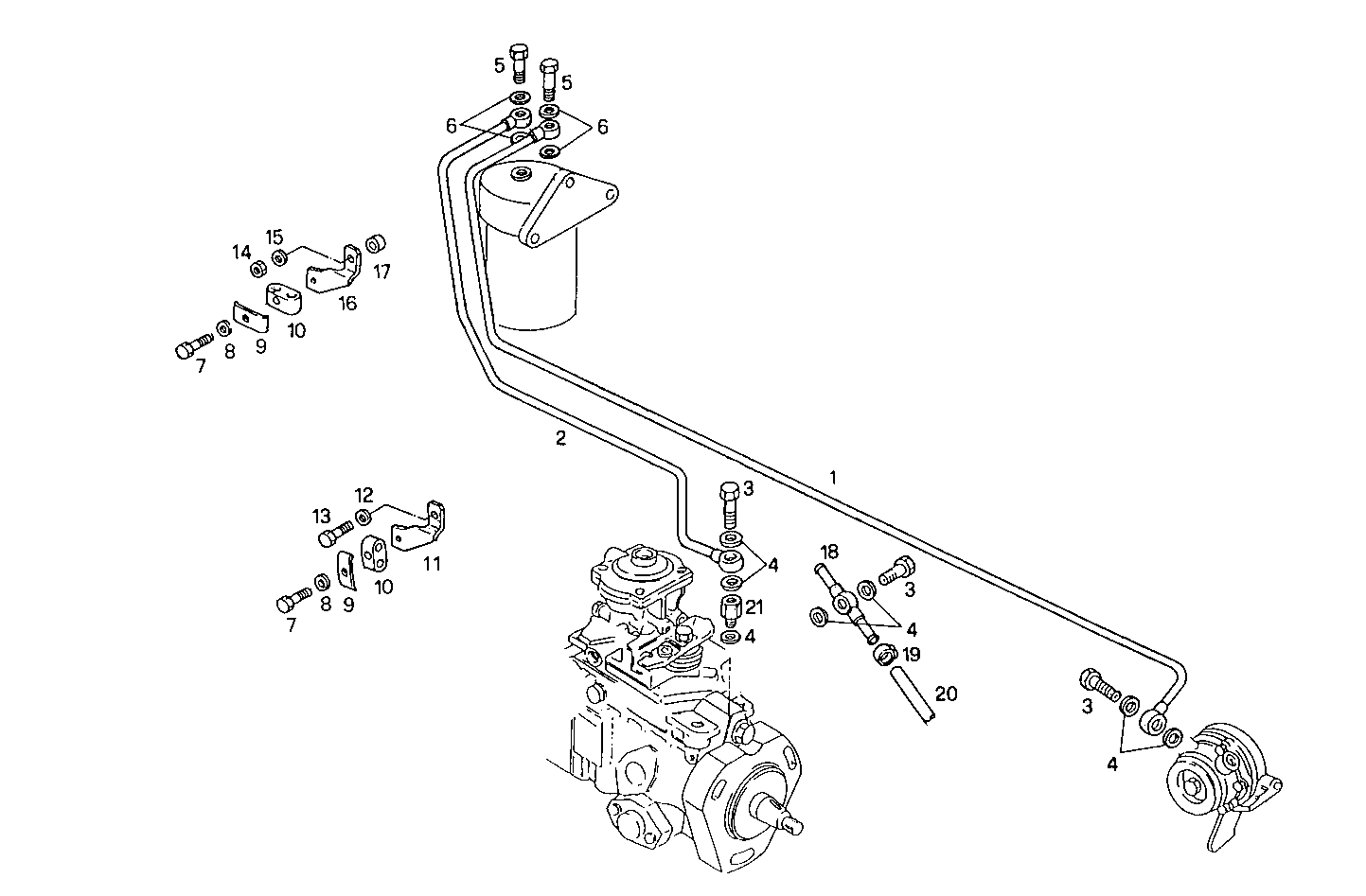 Iveco/FPT FUEL LINES