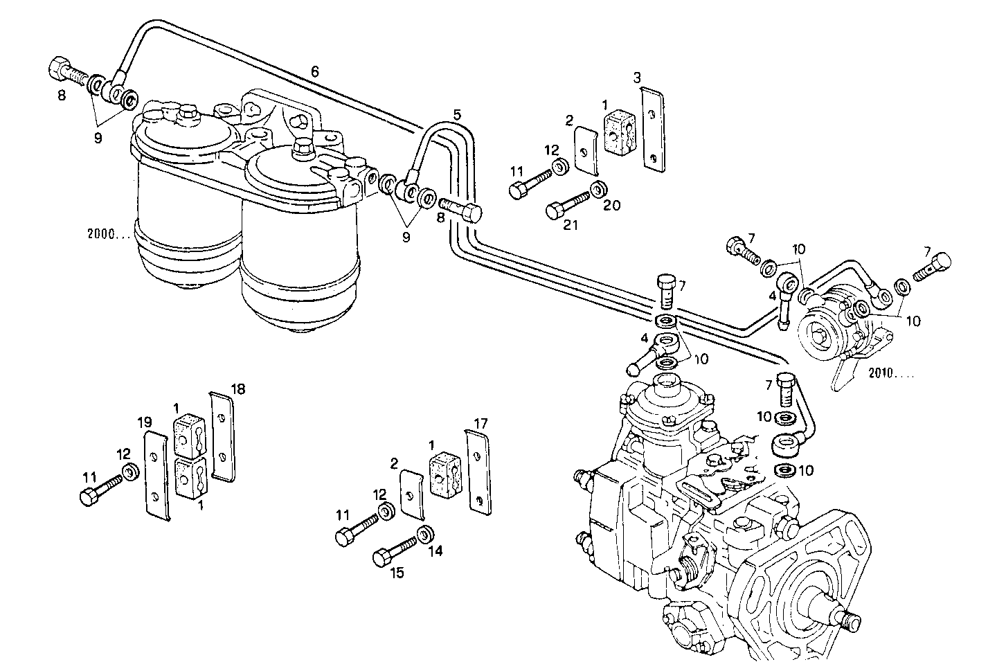 Iveco/FPT FUEL LINES