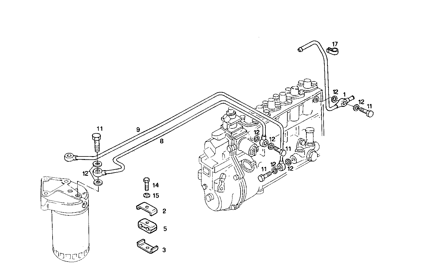 Iveco/FPT FUEL LINES