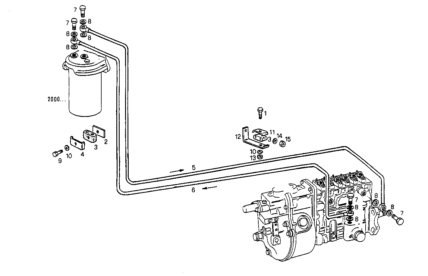 Iveco/FPT FUEL LINES