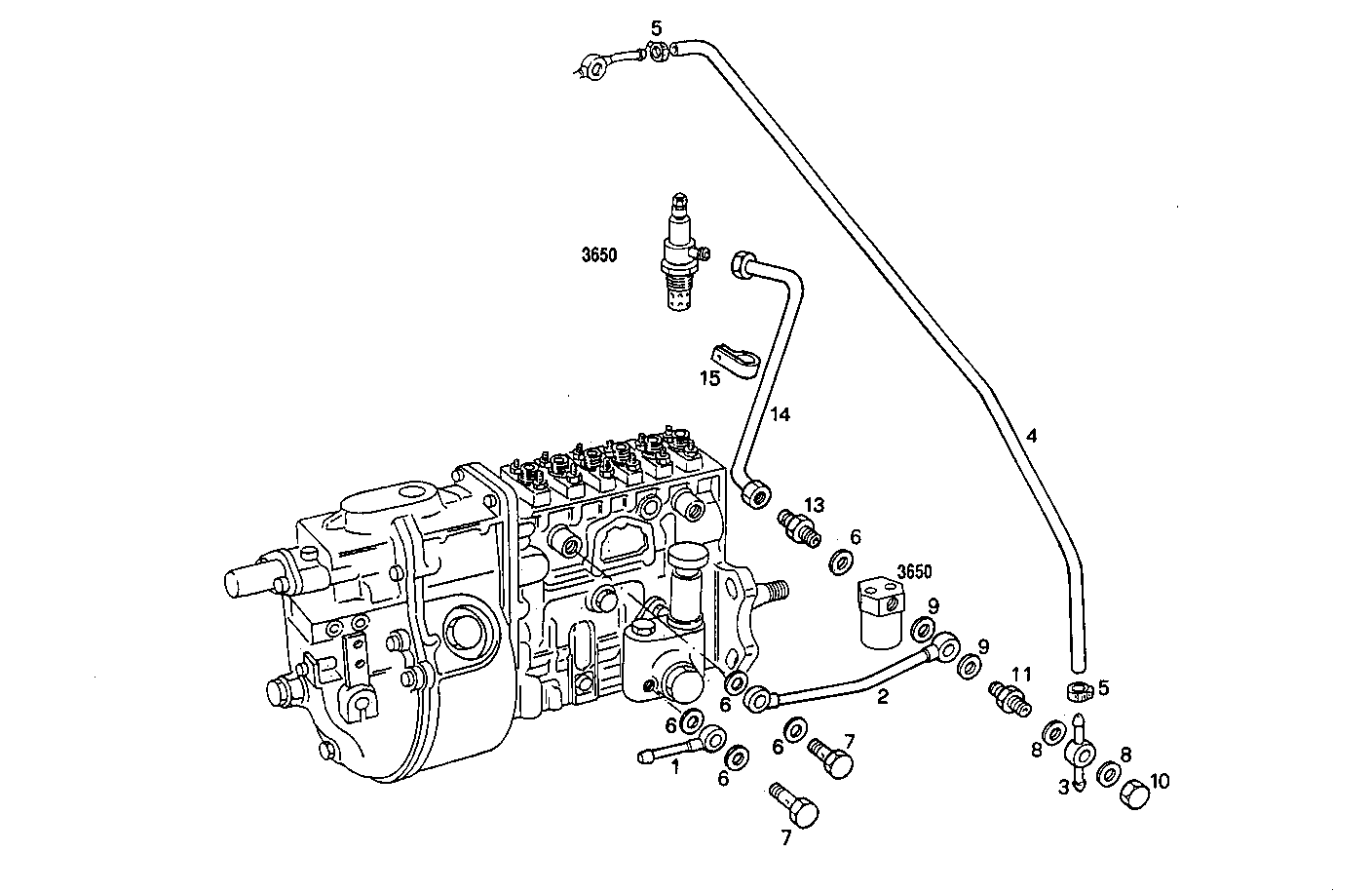 Iveco/FPT FUEL LINES