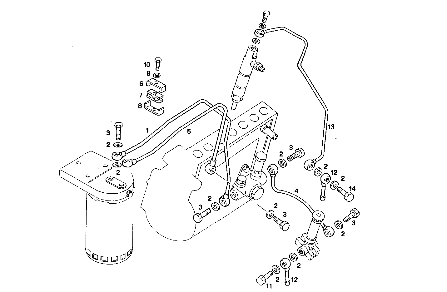 Iveco/FPT FUEL LINES