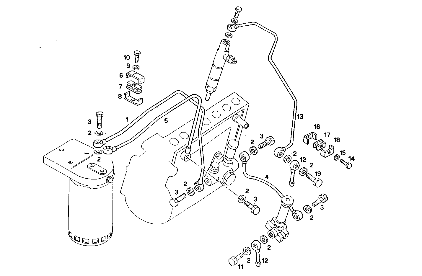 Iveco/FPT FUEL LINES