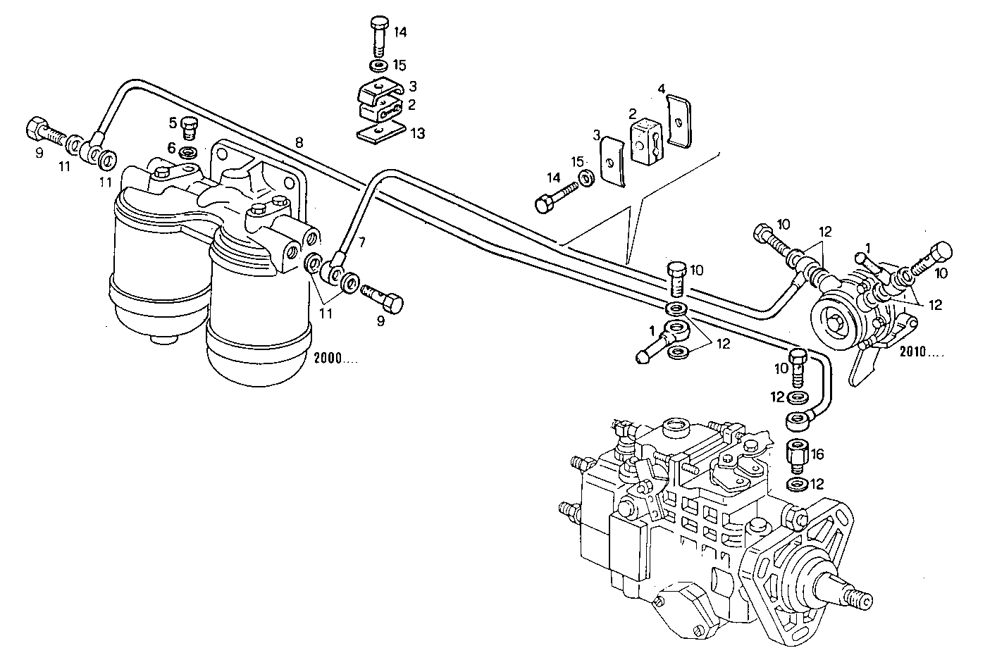 Iveco/FPT FUEL LINES