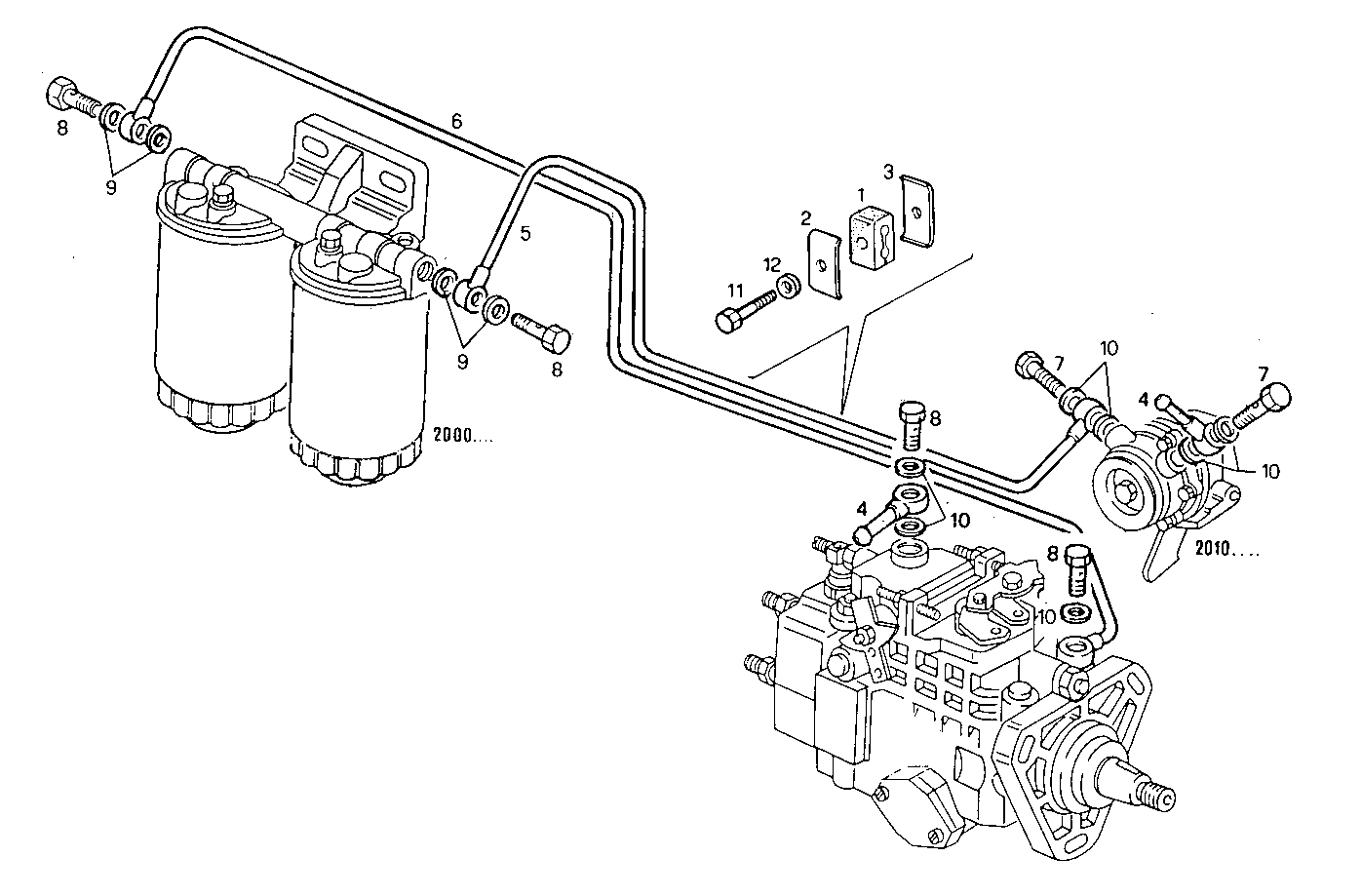 Iveco/FPT FUEL LINES