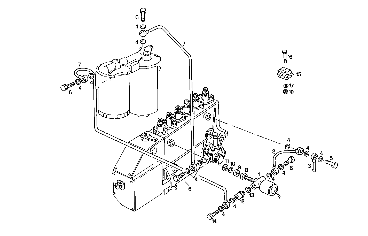 Iveco/FPT FUEL LINES