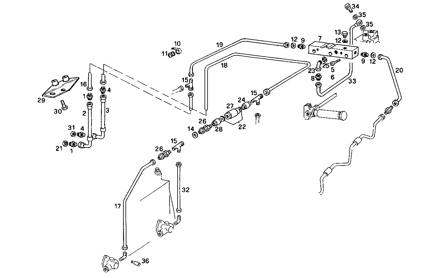 Iveco/FPT FUEL LINES