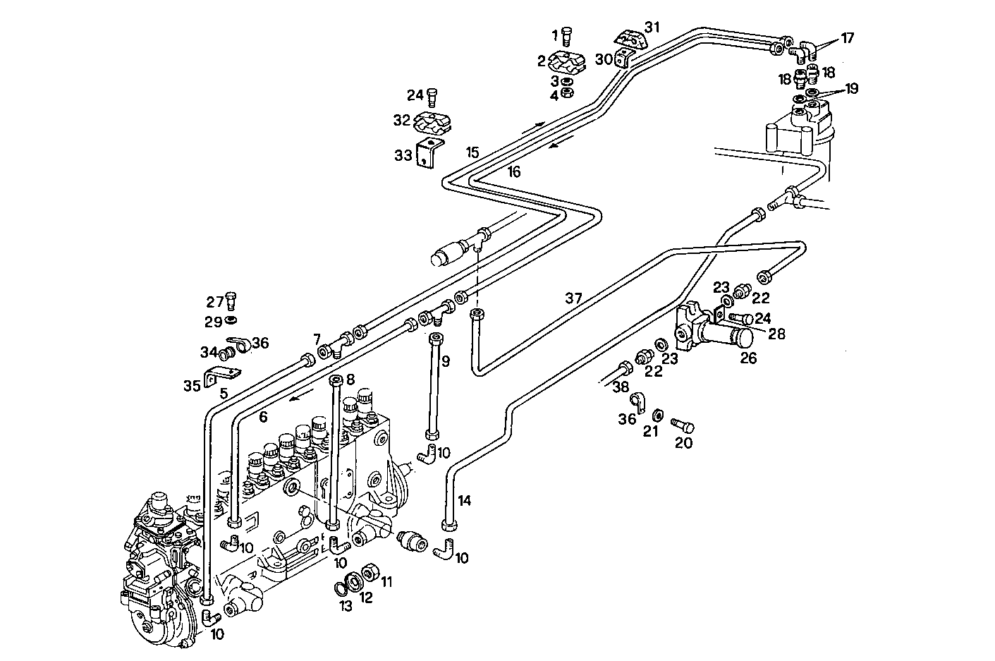 Iveco/FPT FUEL LINES