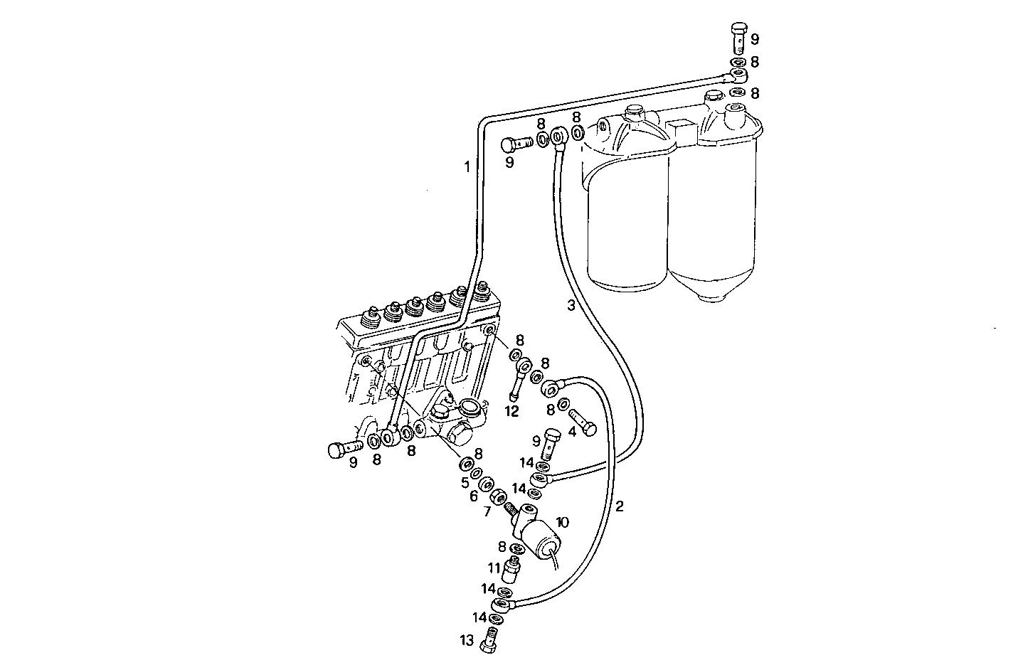 Iveco/FPT FUEL LINES