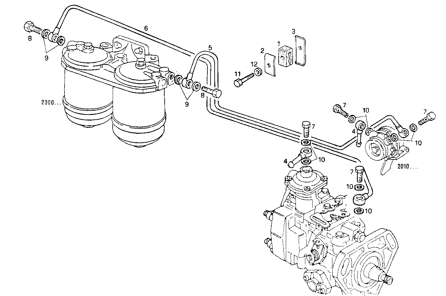 Iveco/FPT FUEL LINES