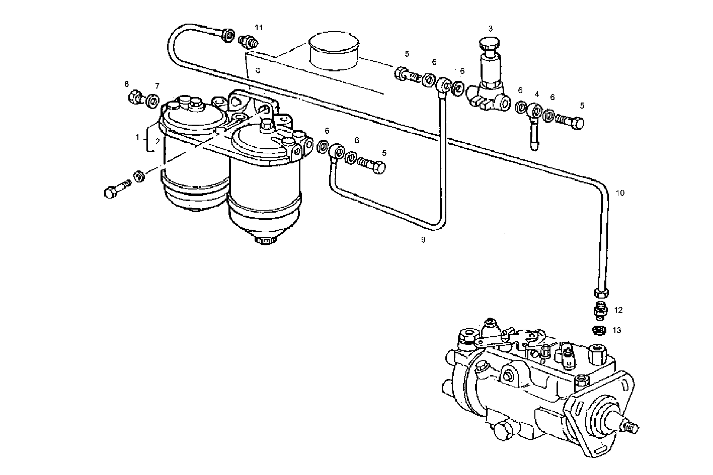 Iveco/FPT FUEL LINES