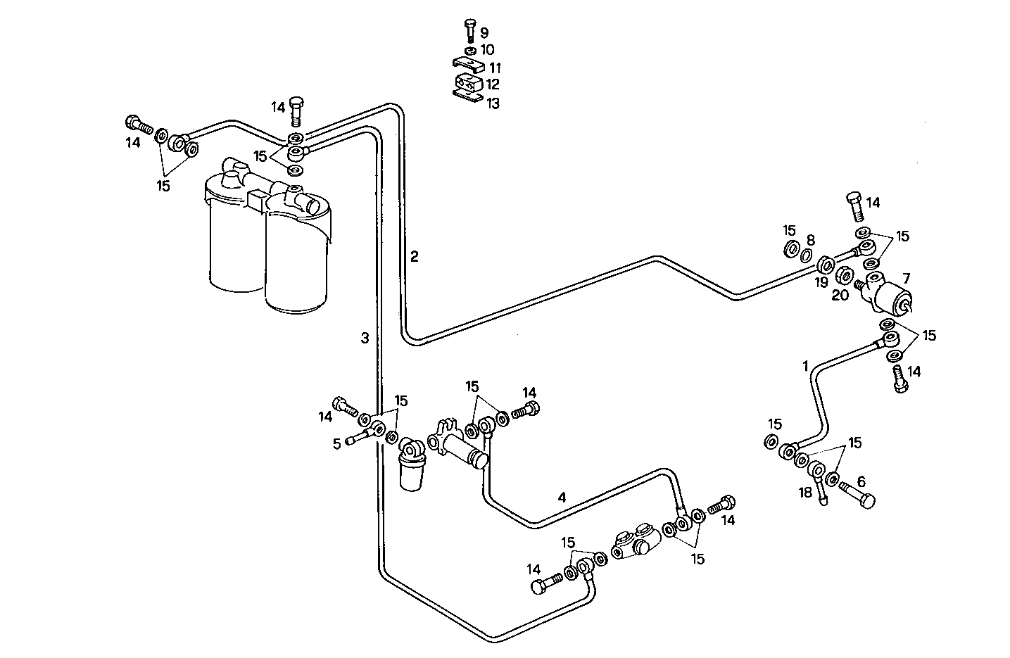 Iveco/FPT FUEL LINES