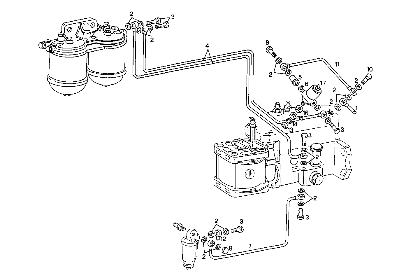 Iveco/FPT FUEL LINES