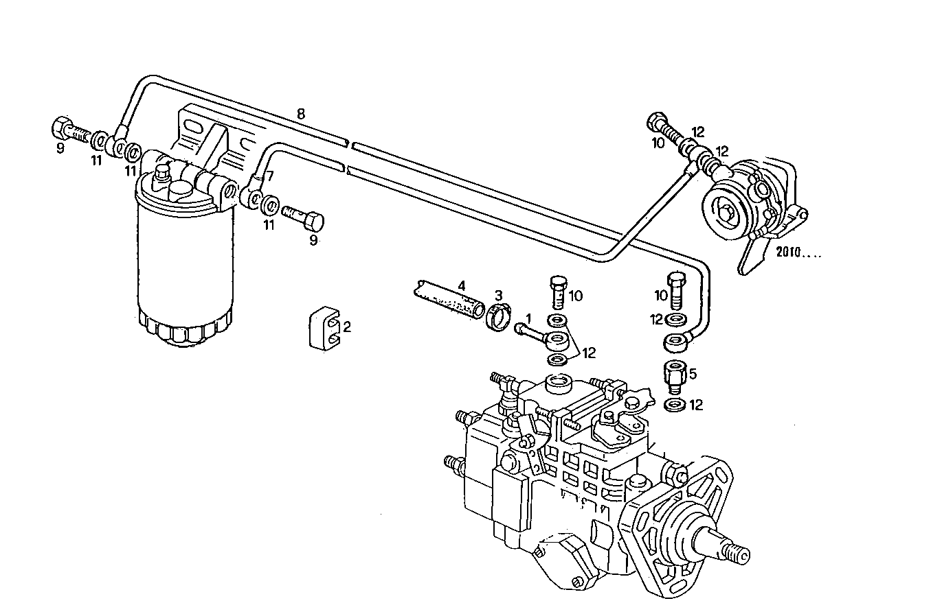 Iveco/FPT FUEL LINES