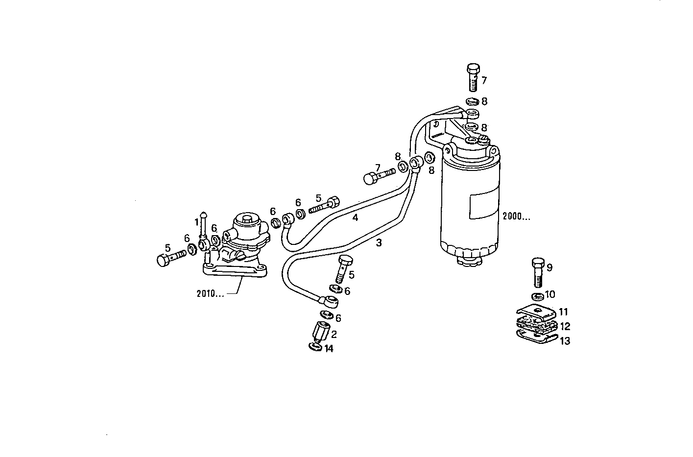 Iveco/FPT FUEL LINES