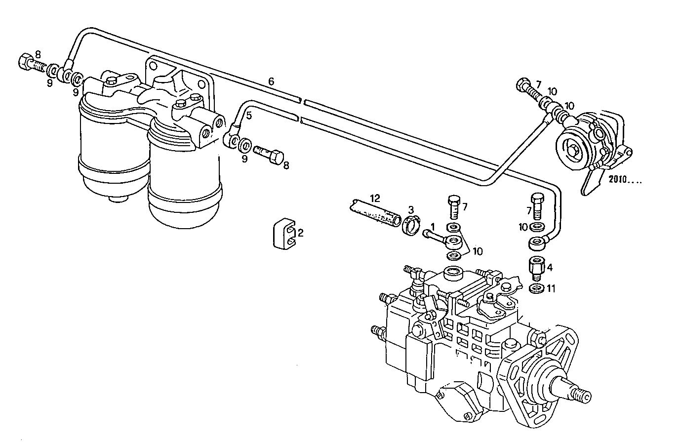 Iveco/FPT FUEL LINES