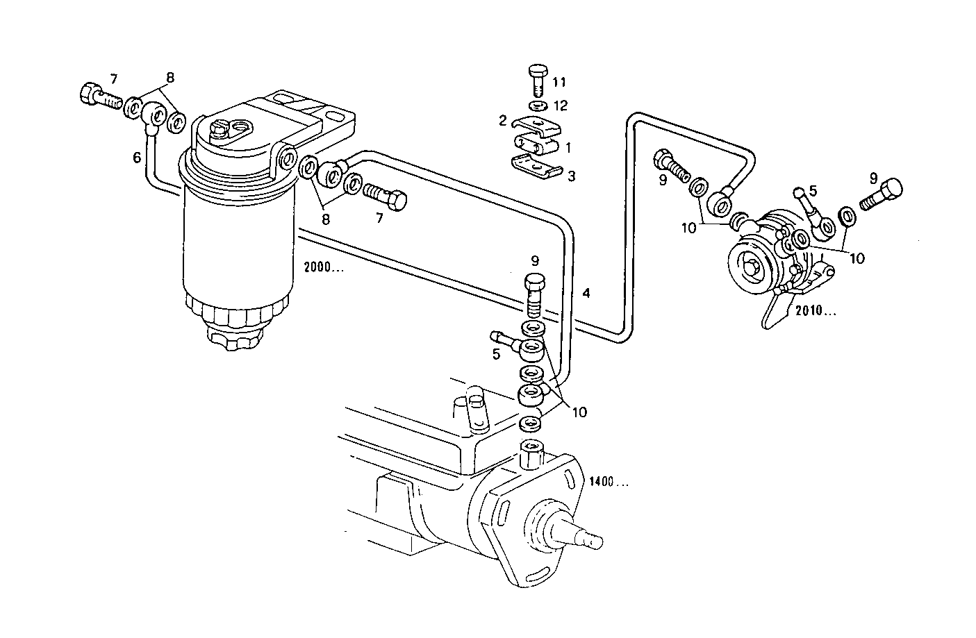 Iveco/FPT FUEL LINES