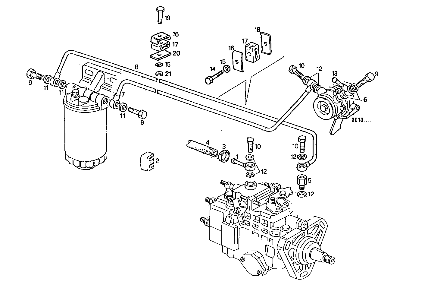 Iveco/FPT FUEL LINES