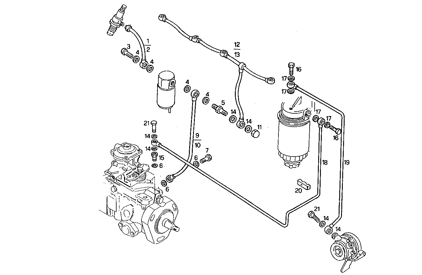 Iveco/FPT FUEL LINES