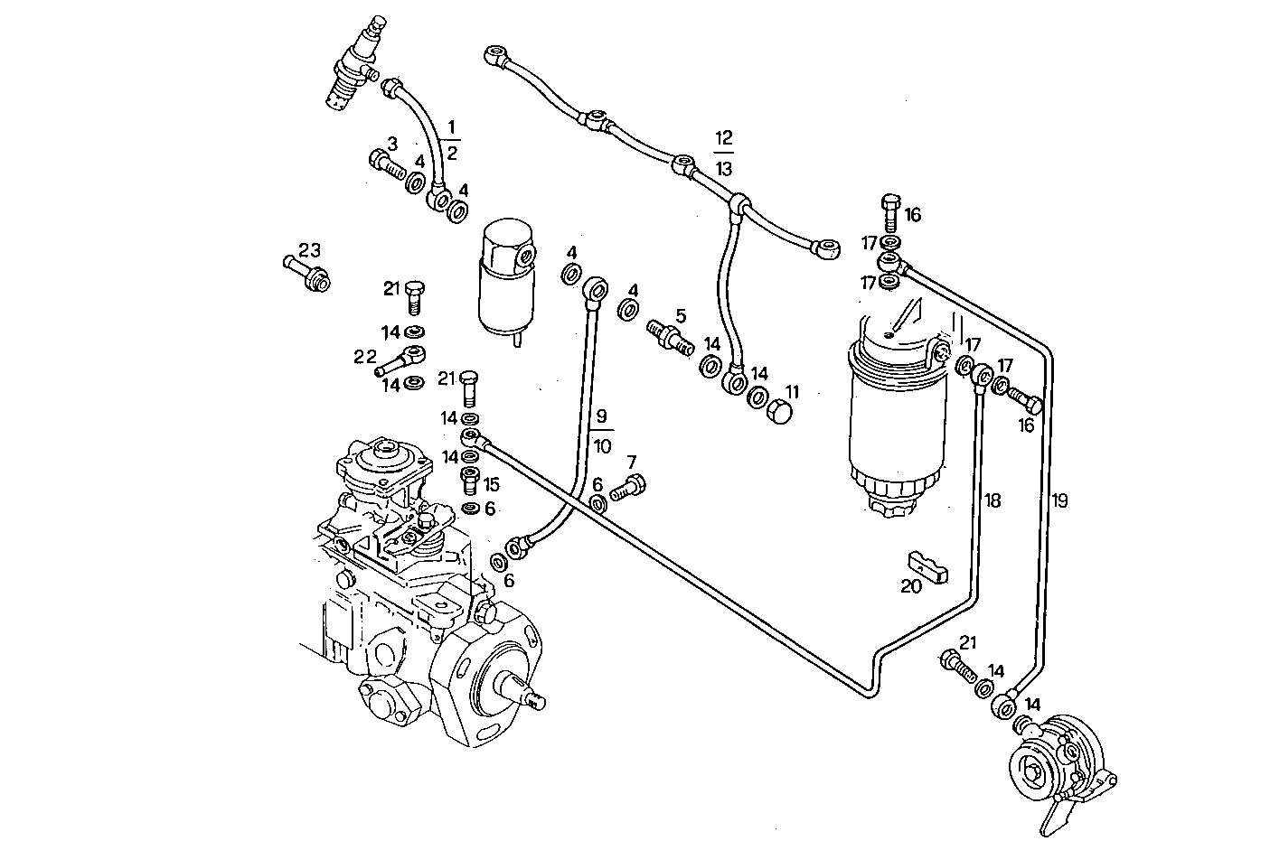 Iveco/FPT FUEL LINES