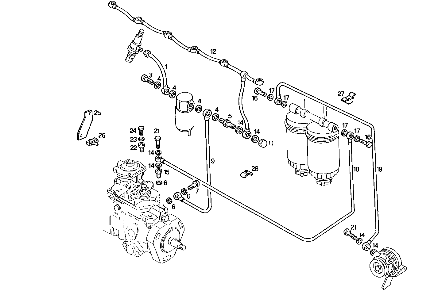 Iveco/FPT FUEL LINES