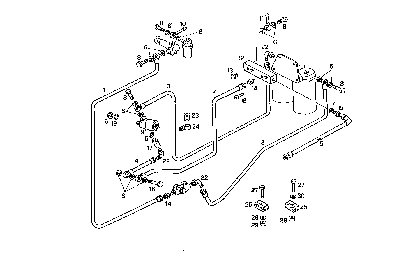 Iveco/FPT FUEL LINES