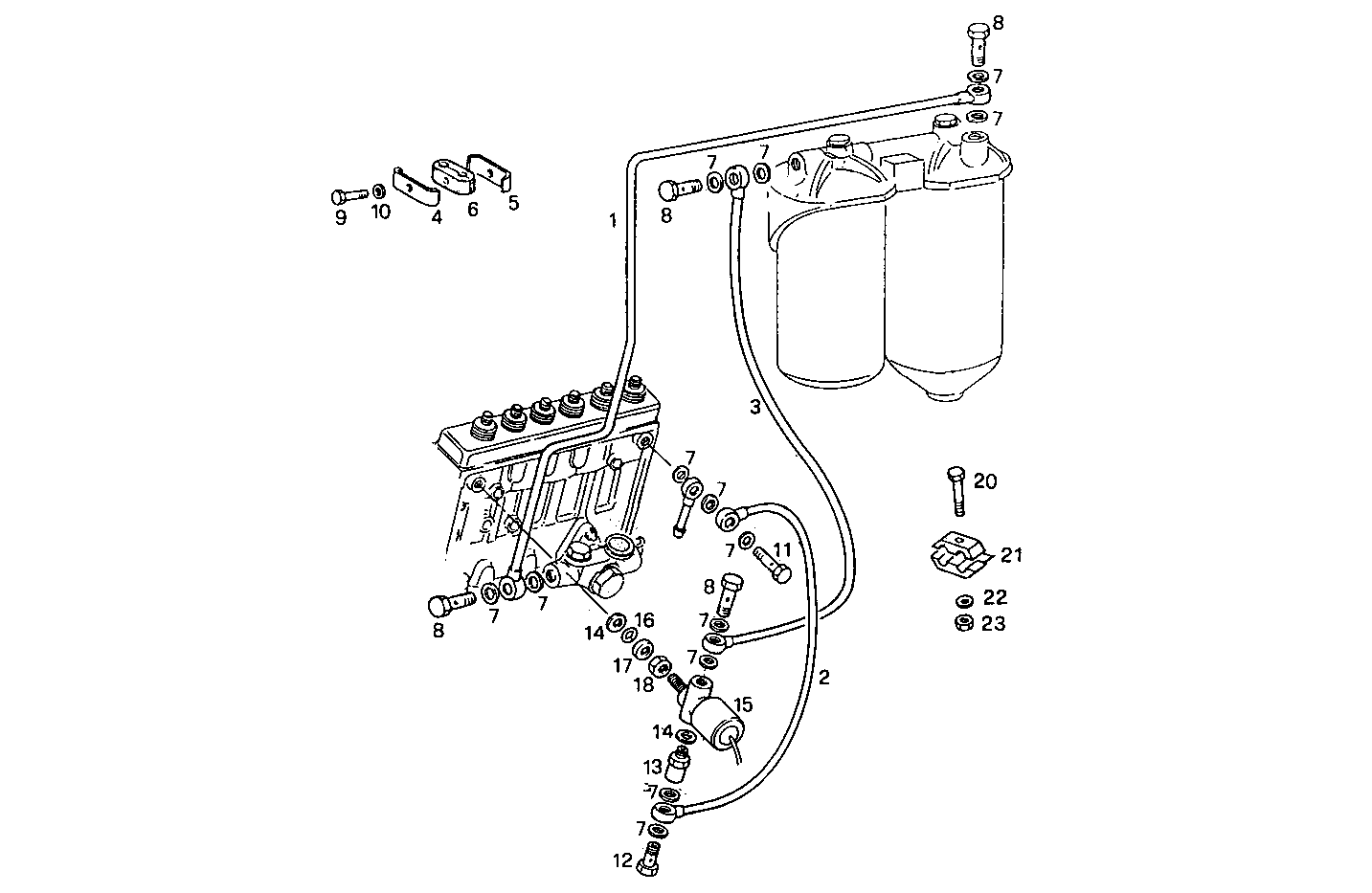 Iveco/FPT FUEL LINES