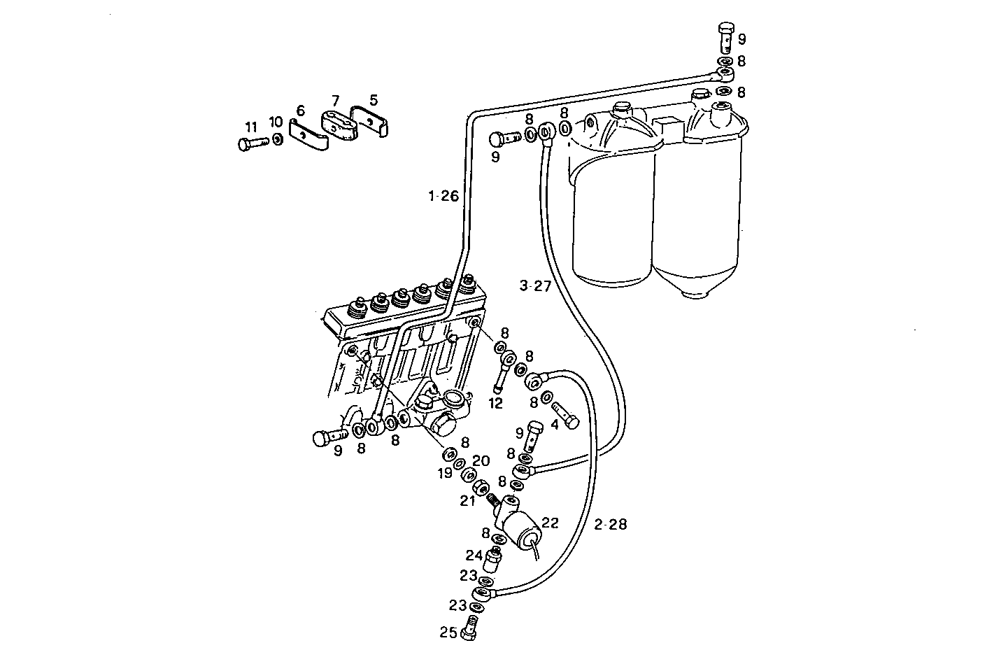 Iveco/FPT FUEL LINES