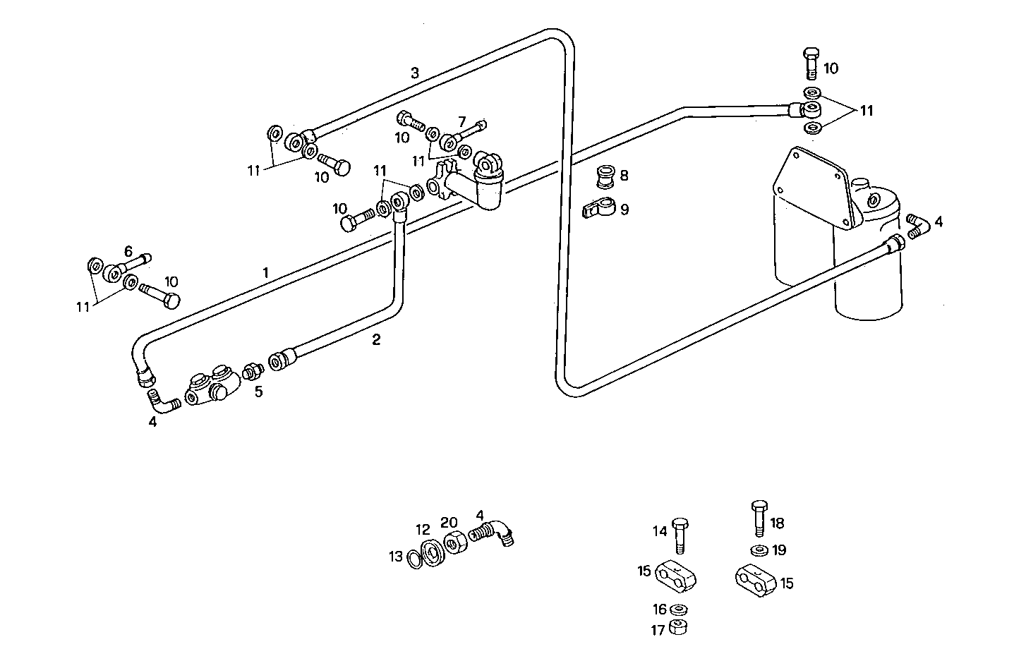 Iveco/FPT FUEL LINES