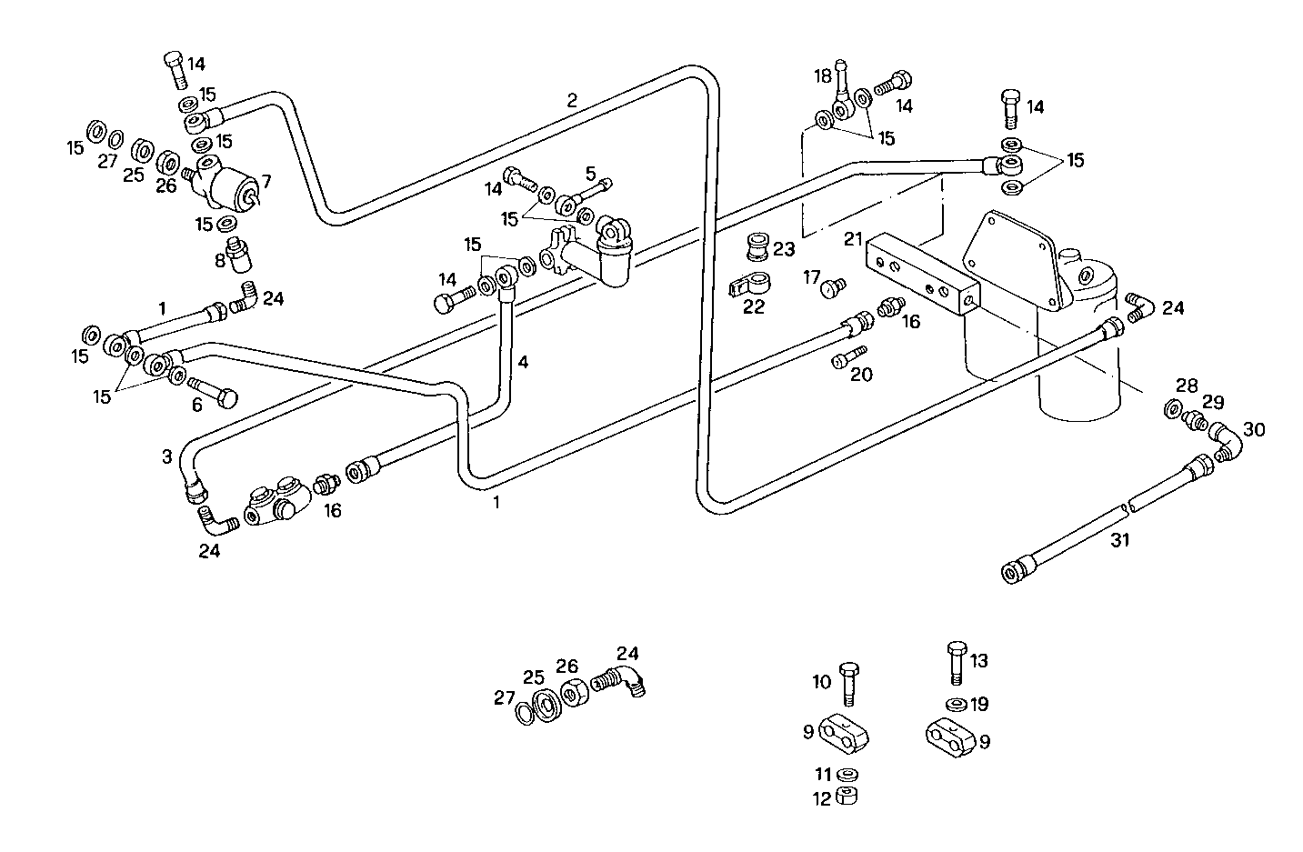 Iveco/FPT FUEL LINES