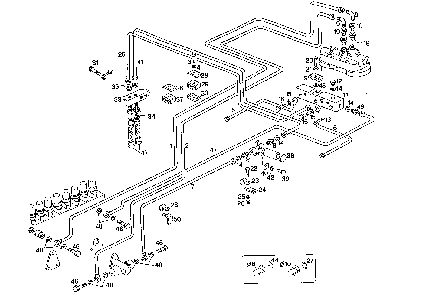 Iveco/FPT FUEL LINES