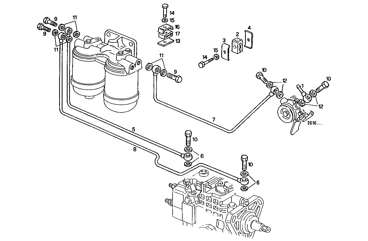 Iveco/FPT FUEL LINES