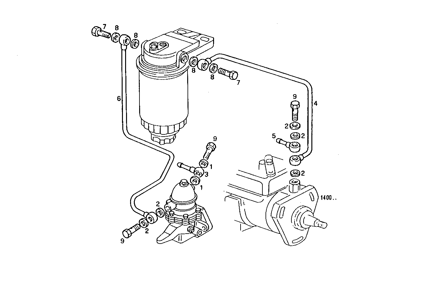 Iveco/FPT FUEL LINES