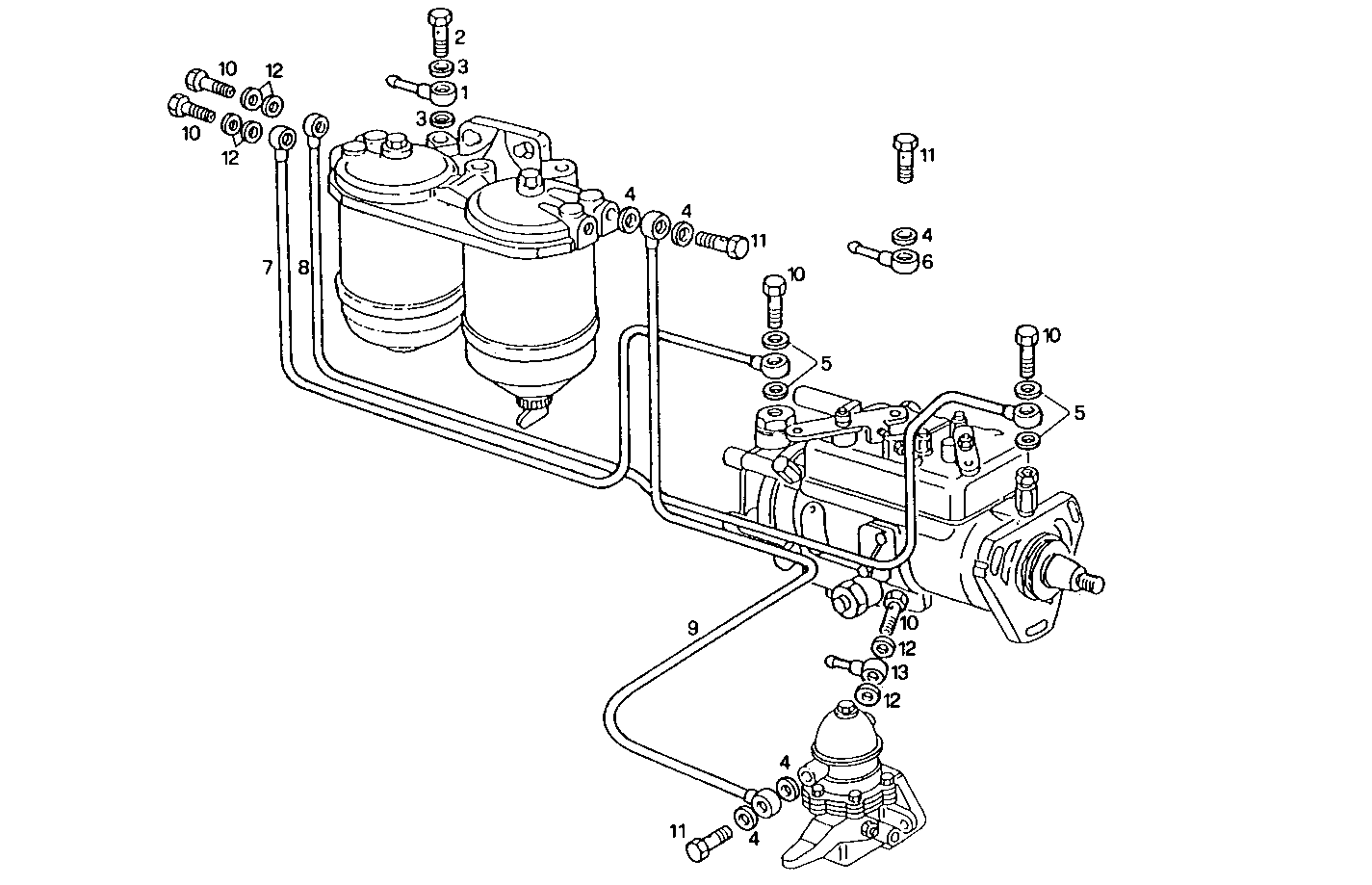 Iveco/FPT FUEL LINES